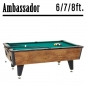 Preview: Pool Billiard table Ambassador freeplay