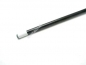 Preview: Pool Cue 1-Piece Glasfiber black, 12,0 mm push on tip, L:140 cm