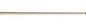 Preview: Pool Cue 1-Piece Marple 13 mm glue on tip, L:145 cm