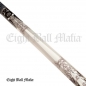 Preview: 19 OZ Pool Cue 2-piece Action Eight Ball Mafia  / 12.5 mm glue on tip / L:133 cm