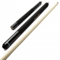 Preview: Pool Cue Jump & Break 3-Piece Stinger Shadow black 13 mm glue on tip, L:145 cm