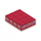 Preview: Billiard Chalk Master red 12 pcs.