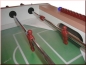 Preview: Fussballtisch Garlando G5000, Glasspielfeld, Spielerfiguren blau/rot