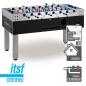 Preview: Fussballtisch Garlando World Champion F1, Glasspielfeld, Turnierstangen