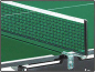 Preview: Tischtennis Training Indoor Spieloberfläche grün