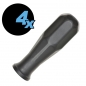 Preview: Handle plastic black for a player rod 16mm, Garlando, 4 pcs.