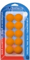 Preview: 10 pcs ball neon orange for Soccertable d 33 mm 17g