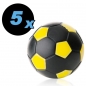 Preview: Ball für Fußballtisch schwarz/gelb  D 35 mm 24 g