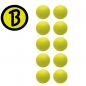 Preview: 10 Stk. Bärenherz Magic Ball für Fußballtisch gelb D: 33,8 mm ca. 19 g