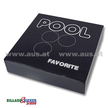 Pool-Ball-Satz Favorite 57,2/60,2 mm