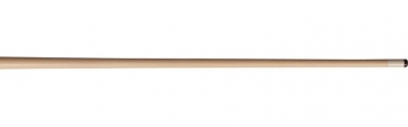 Pool Cue 1-Piece Marple 13 mm glue on tip, L:145 cm