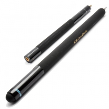 Pool Cue Jump & Break 3-Piece Stinger Shadow black 13 mm glue on tip, L:145 cm