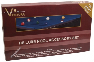 Billard Starter Set "De Luxe"