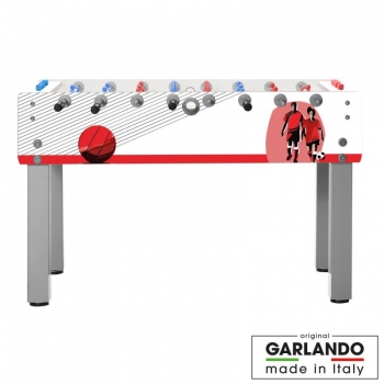 Fussballtisch Garlando soccer red