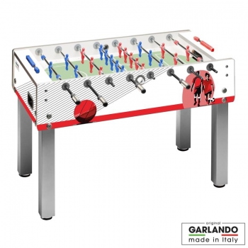 Football Table Garlando soccer red