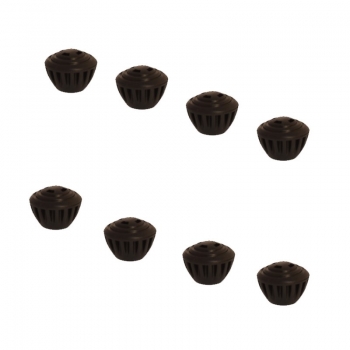 Protective cap for 13 mm player rods 8 pcs.