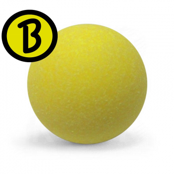 10 Stück Kickerball Kicker Ball, 32 mm - 17 g - hart / griffig