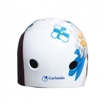 Skate allround helmet Flowers