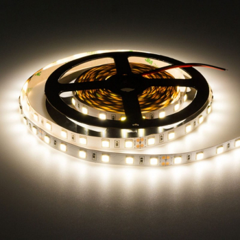 60SMD/m 16W/m 24V Professional LED Streifen 5054 Neutralweiß 5m