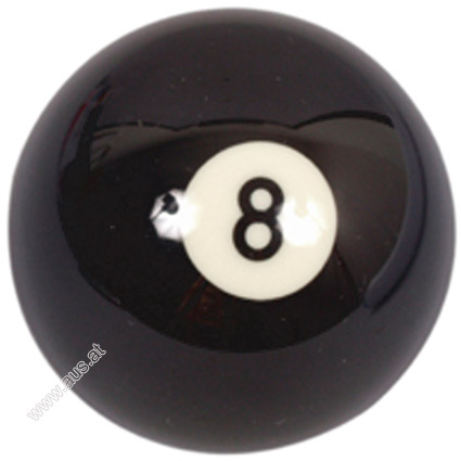 Poolball 8-ball, 57,2 mm