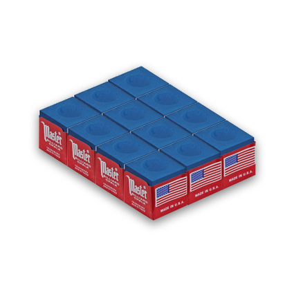 CHALK MASTER BOX 12 PC