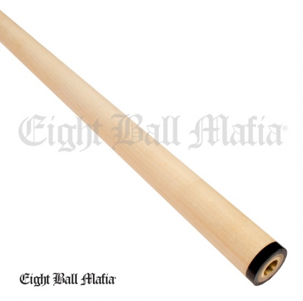 19 OZ Pool Cue 2-piece Action Eight Ball Mafia  / 12.5 mm glue on tip / L:133 cm