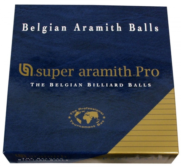 Poolballsatz Super Aramith Pro 57,2