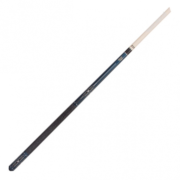 Pool Cue 2-Piece Cuetec Commander blue