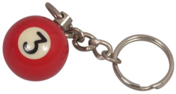 Keychain No. 3 D= 25 mm