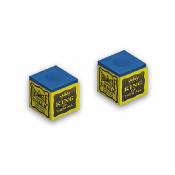 Billiard chalk Triangle blue 2 pcs.