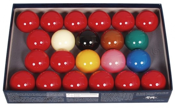 Snooker Ball Set 52,4 mm Aramith Tournament Champion