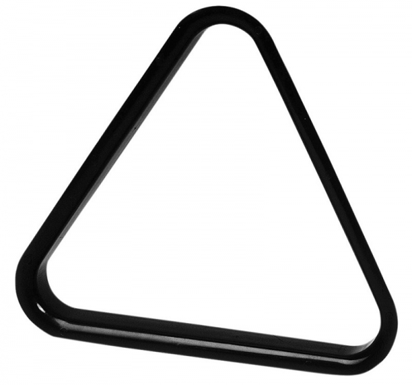 Pool & Snooker Triangle black 15 x 2 1/16" (52.4 mm)