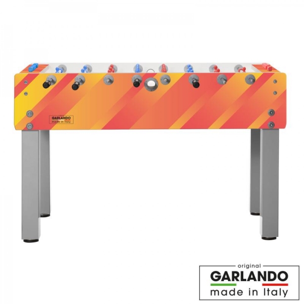 Football Table Garlando Gialloro