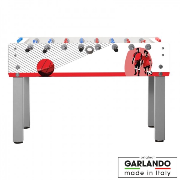 Fussballtisch Garlando soccer red