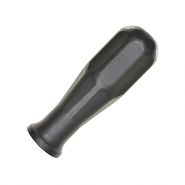 Handle plastic black for a player rod 16mm, Garlando, 4 pcs.