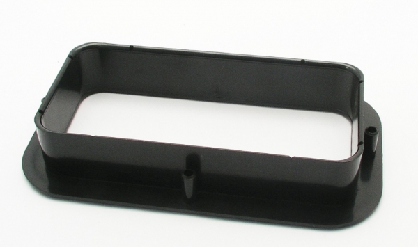 Plastic frame black for ball exit Garlando soccertable