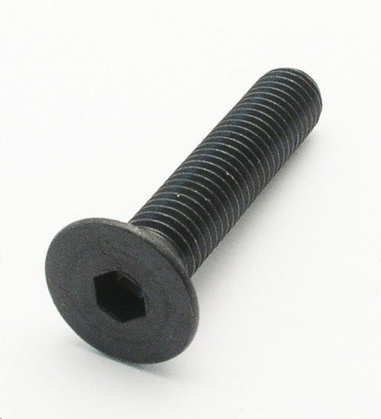 8 pcs. Allen-Screw M10x50 black