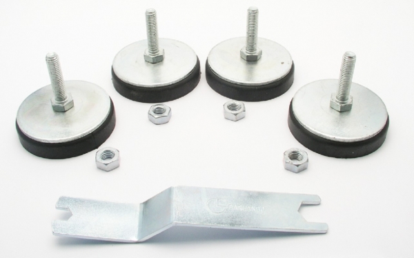 Garlando Leg Lever Screw Set