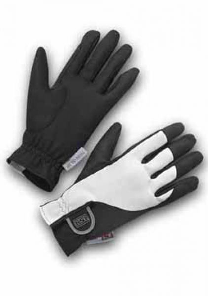 Soccer-Gloves Size XXL black/white, 1 Pair