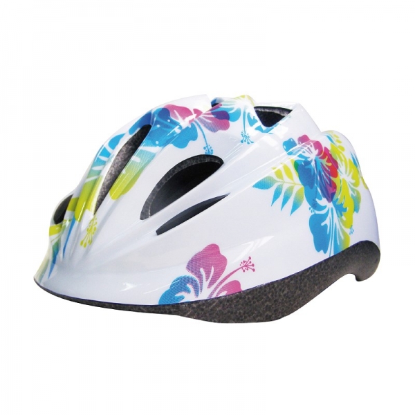 Bicycle helmet Flowers