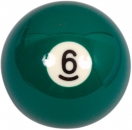 Poolball Nr.6 57,2mm 2-1/4"