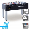 Football Table Garlando Master Champion ITSF, Glass Playfield, Tournament Rods
