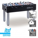 Football Table Garlando Pro Champion ITSF Glass Playfield Tournament Rods